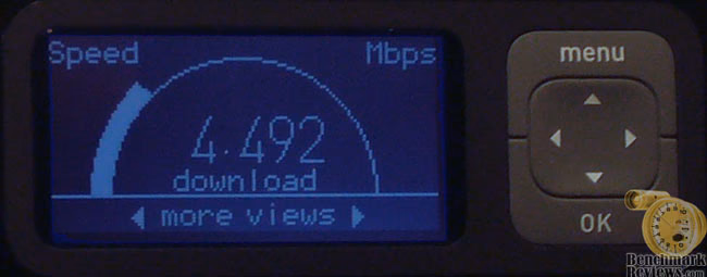 Belkin N1 Vision Menu