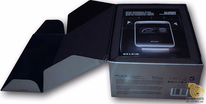 Belkin N1 Vision, package