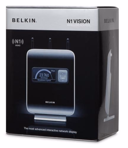 Belkin N1 Vision Retail, box