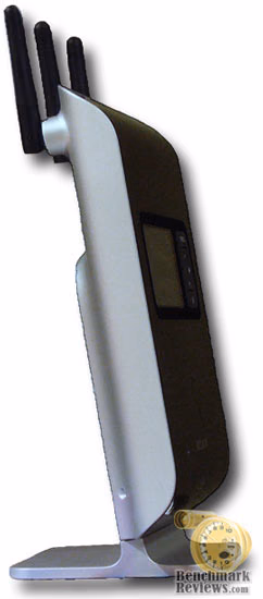 Belkin N1 Vision, side view