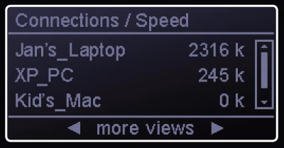 LCD Connections Speed