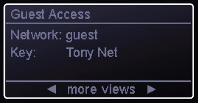 LCD Guest Access