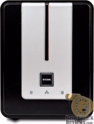 D-Link DNS-323 SATA RAID Gigabit NAS 