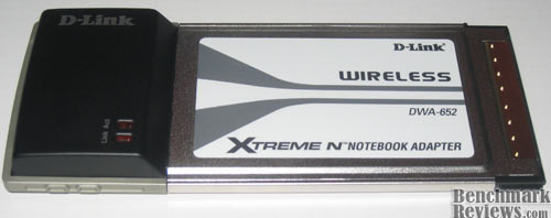 D-Link DWA-652 Xtreme N Notebook Adapter 32-bit Cardbus Draft 802.11n 