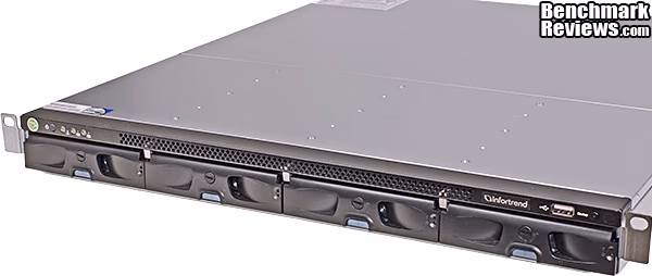 Infortrend EonNAS 1100 NAS Server F Right 34 Full