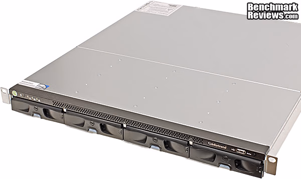 Infortrend EonNAS 1100 NAS Server F Right 34 Full