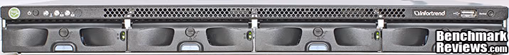 Infortrend EonNAS 1100 NAS Server Front Full Wide