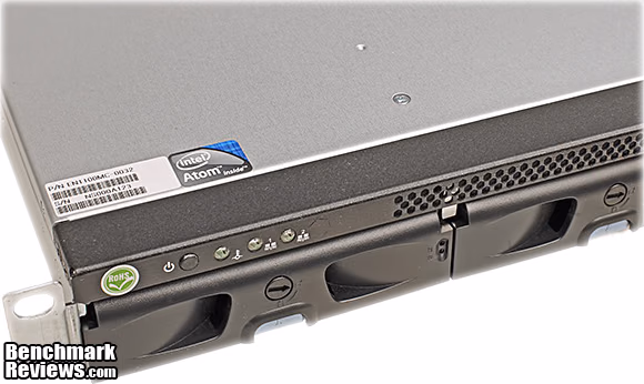 Infortrend EonNAS 1100 NAS Server L Front, close