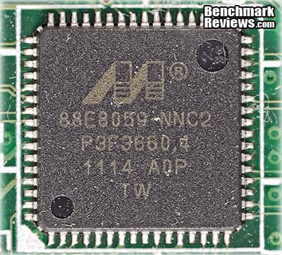 Infortrend EonNAS 1100 NAS Server Marvell PHY GbE
