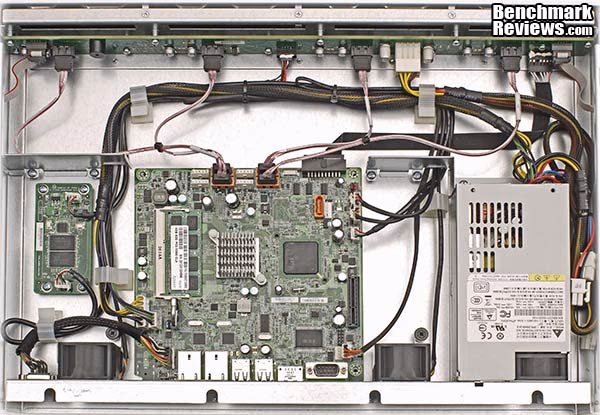 Infortrend EonNAS 1100 NAS Server Top Open Control