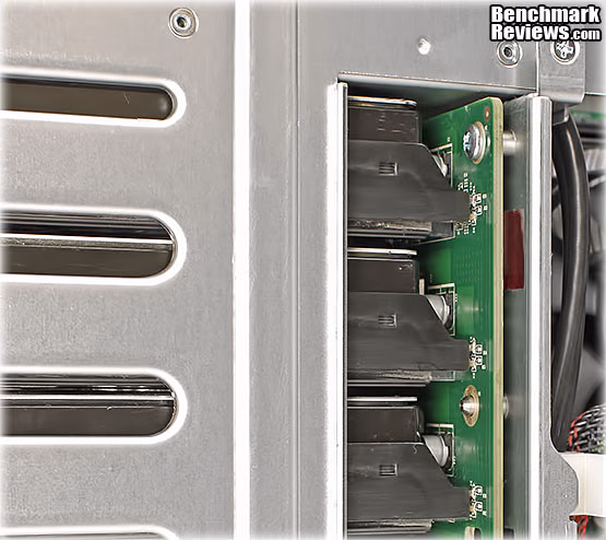 Infortrend EonNAS 850X NAS Server Backplane