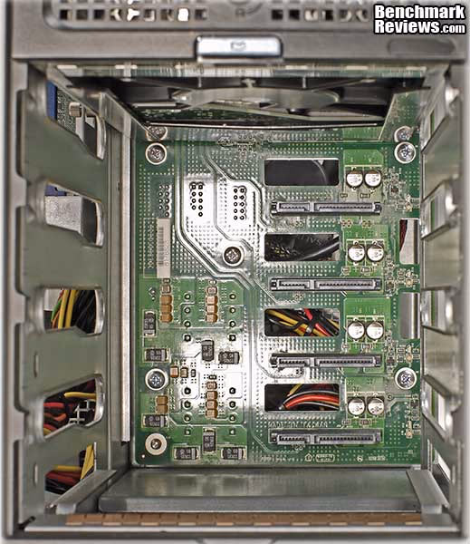 Infortrend EonNAS 850X NAS Server Drive Bays