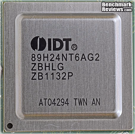 Infortrend EonNAS 850X NAS Server IDT PCIe Switch