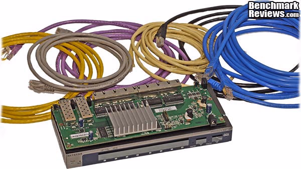 NETGEAR ProSafe GS110T SmartSwitch Token Ring Network