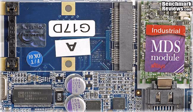 Thecus N5550 NAS Server DOM Mini PCIe