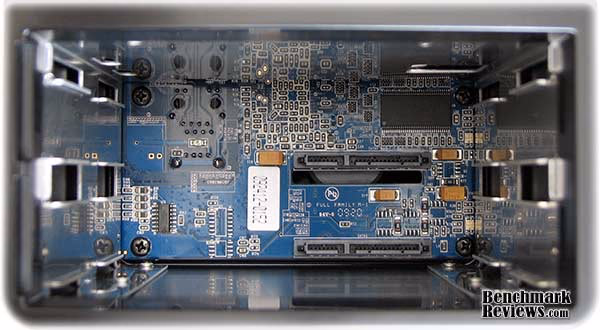 Patriot Corza NAS, internal