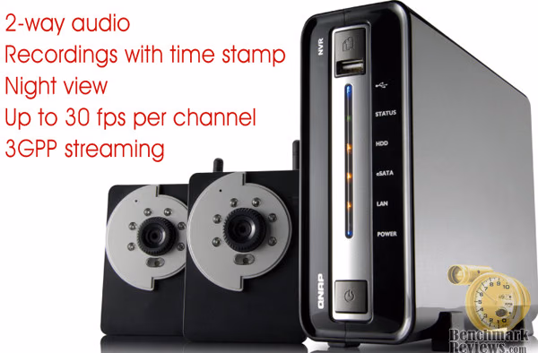 Qnap NVR 1012