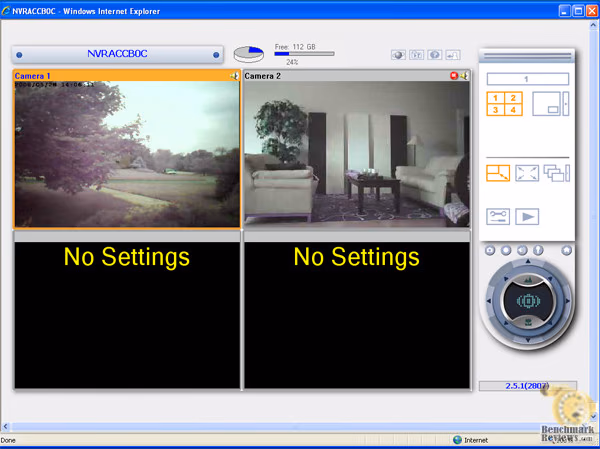 Qnap NVR 1012