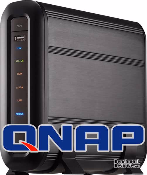 QNAP TS 119, splash