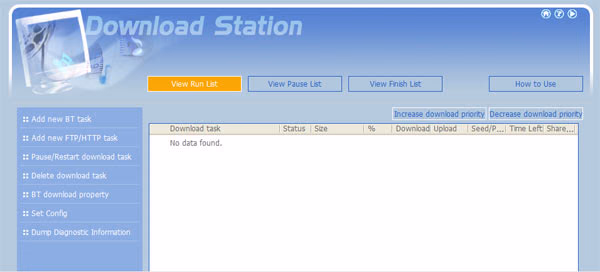 QNAP Web DloadMng