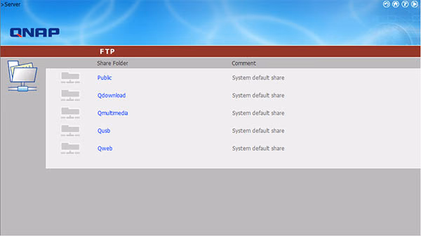 QNAP Web FileMng