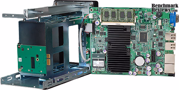 QNAP TS 259 Pro NAS PC Board Full Chassis