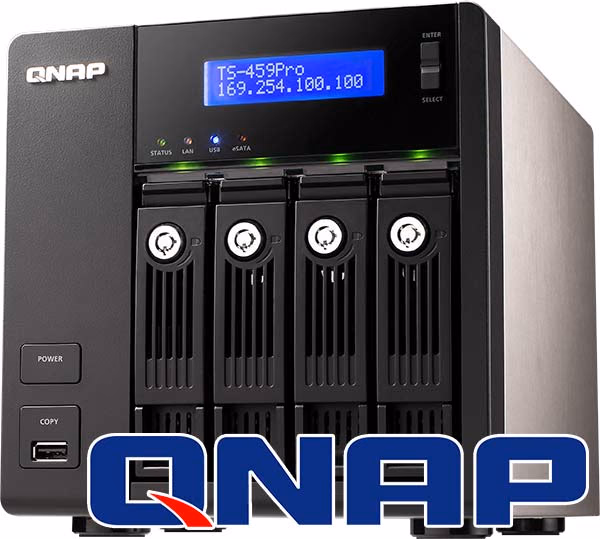 QNAP TS 459 Pro NAS Branded
