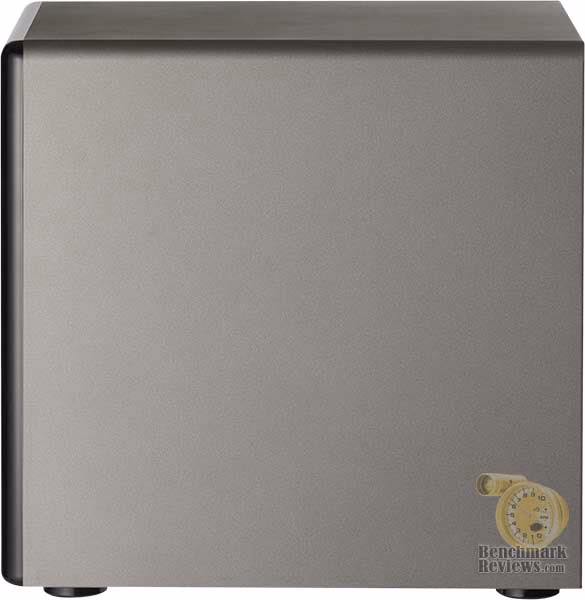 QNAP TS 509 Pro, side view