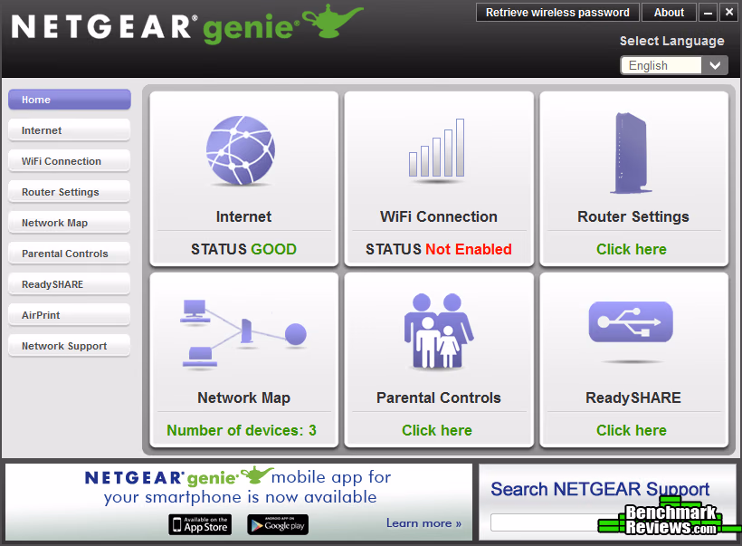  NETGEAR R6300 Gigabit Wi-Fi Router 