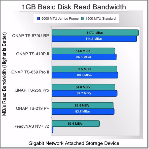NETGEAR ReadyNAS NV v2 Basic 1GB Read
