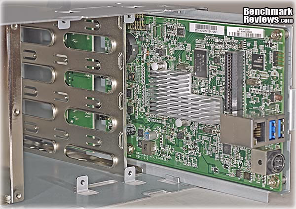 NETGEAR ReadyNAS NV v2 Control PCB Slide Tray