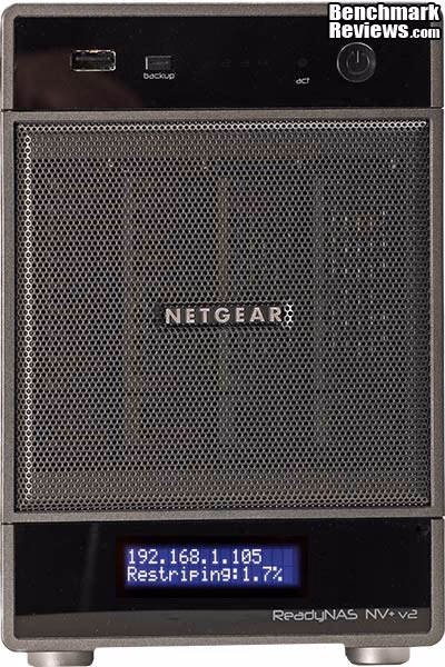 NETGEAR ReadyNAS NV v2 Front Closed
