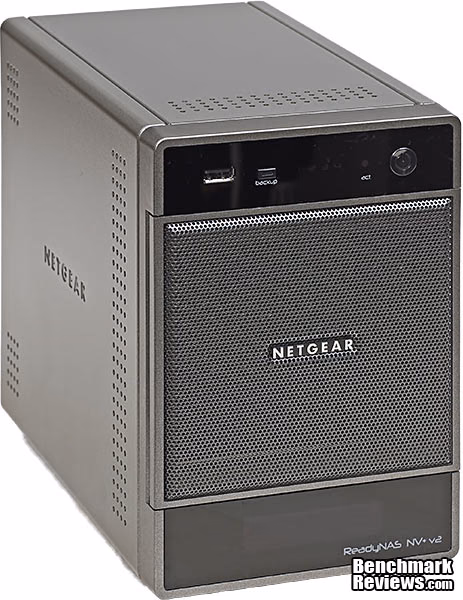 NETGEAR ReadyNAS NV v2 Left FR
