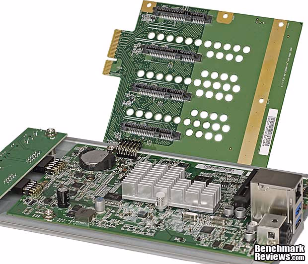 NETGEAR ReadyNAS NV v2 Two Boards