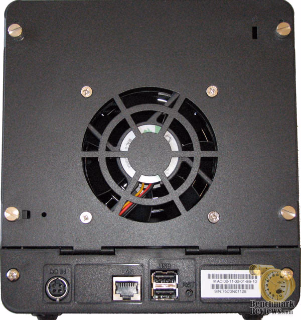 Synology Cube Station CS407 4-Bay SATA Gigabit NAS 