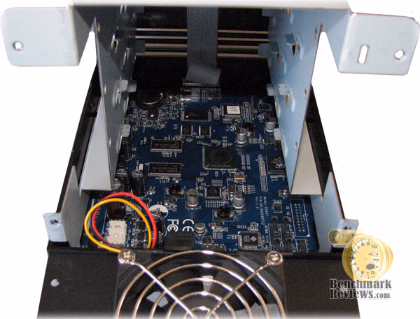 Synology Cube Station CS407 4-Bay SATA Gigabit NAS
