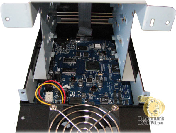 Synology Cube Station CS407 4-Bay SATA Gigabit NAS