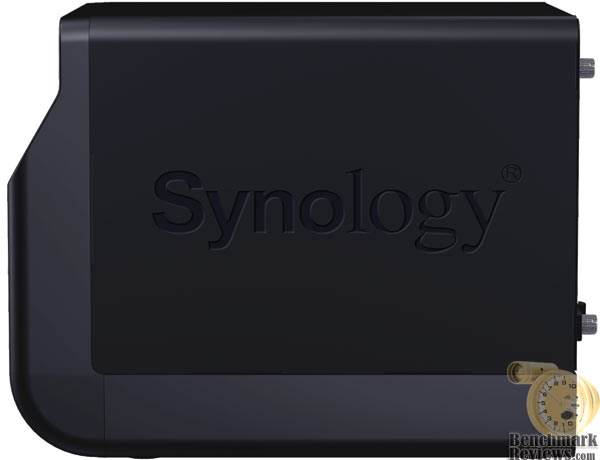 Synology Cube Station CS407 4-Bay SATA Gigabit NAS 