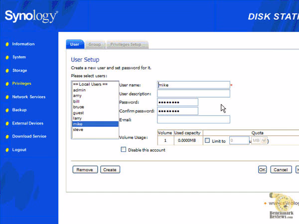 Synology DS207