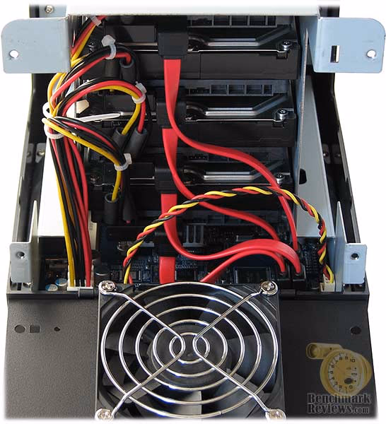 Synology DS408 Installed Drives