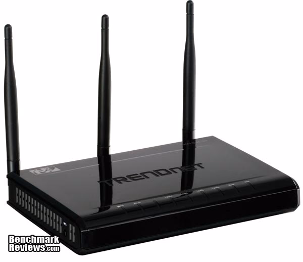 TRENDnet 450Mbps Router Main View