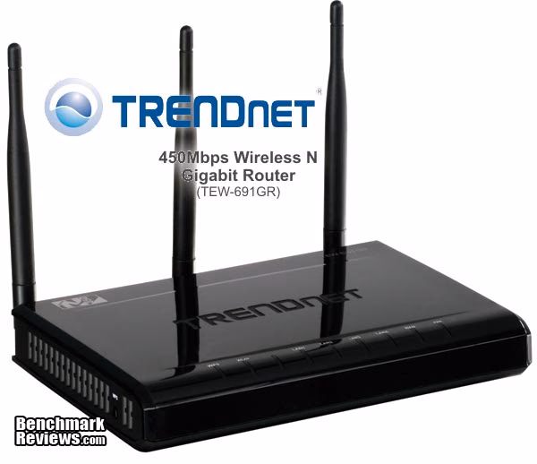TRENDnet 450Mbps Router Title
