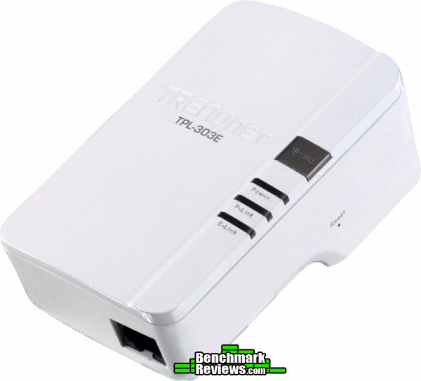 TRENDnet 200Mbps Powerline AV Adapter Kit