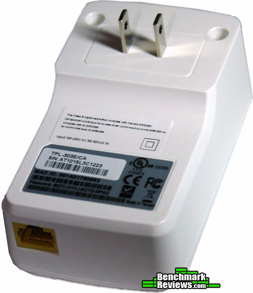 TRENDnet 200Mbps Powerline AV Adapter Kit