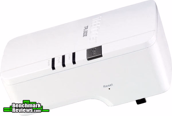 TRENDnet 200Mbps Powerline AV Adapter Kit