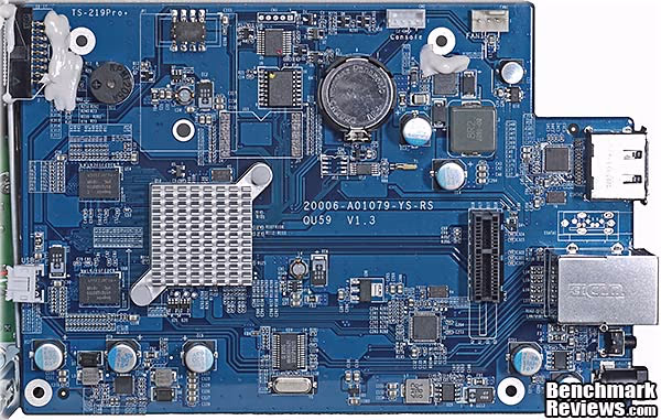 QNAP TS 219P Turbo NAS Server Motherboard