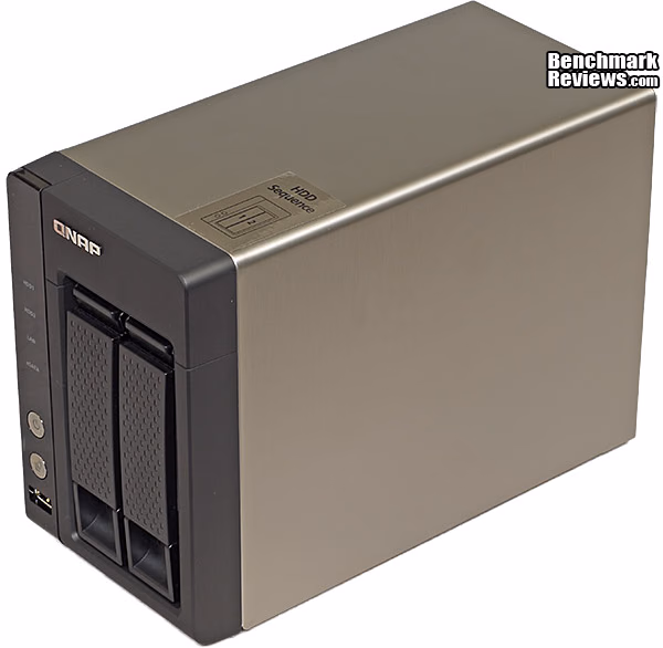 QNAP TS 219P Turbo NAS Server Top R