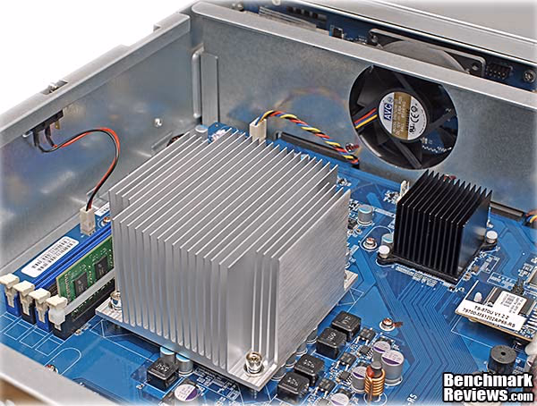 QNAP TS 870U RP NAS Network Storage Server 17 CPU HSF