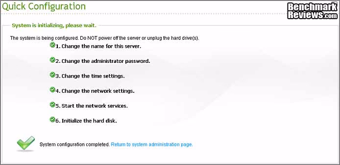 QNAP TS 870U RP NAS Network Storage Server 25 Quick Config