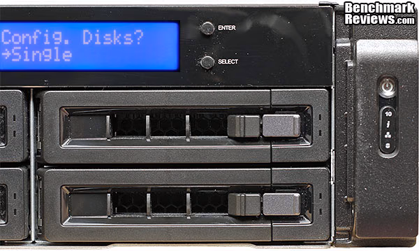 QNAP TS 879U RP Turbo NAS Server Trays RH FR